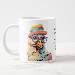 Funny Advisor from a Chicken Jumbo-Tasse