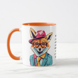 Funny Advisor from a Fox Tasse