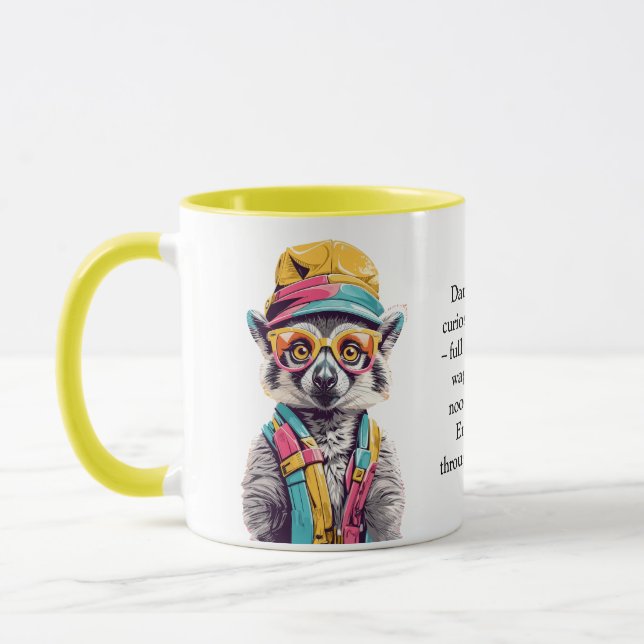 Funny Advisor from a Lemur Tasse (Links)