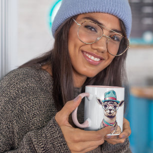 Funny Advisor from a Llama Tasse