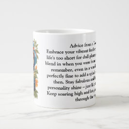 Funny Advisor from a Toucan Jumbo-Tasse