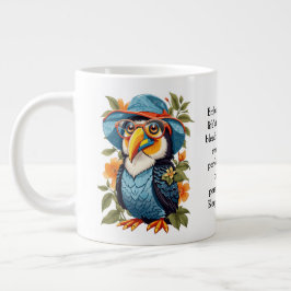 Funny Advisor from a Toucan Jumbo-Tasse