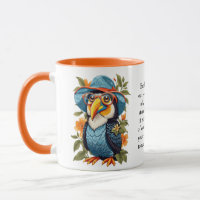Funny Advisor from a Toucan