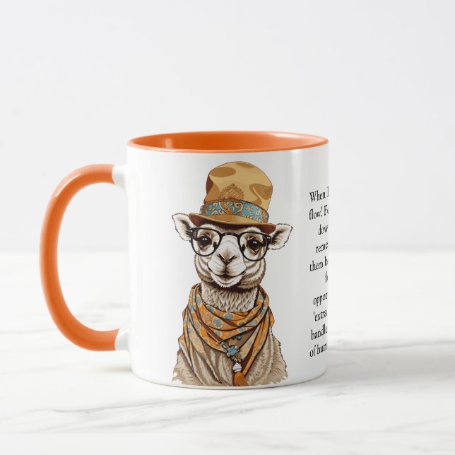 Funny Advisor von einem Kamel Tasse (Links)