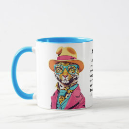 Funny Advisor von einem Leopard Tasse