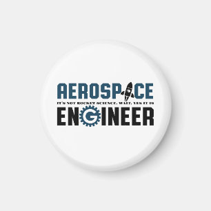 Funny Aerospace Engineer Spaß Es ist Raketenwissen Magnet