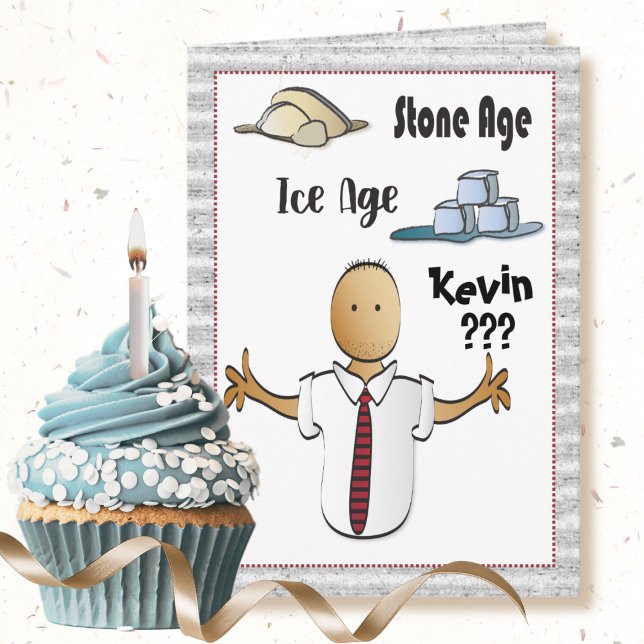 Funny African American Man Cartoons Birthday Karte (Von Creator hochgeladen)