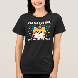 Funny Age Birthday Party T - Shirt