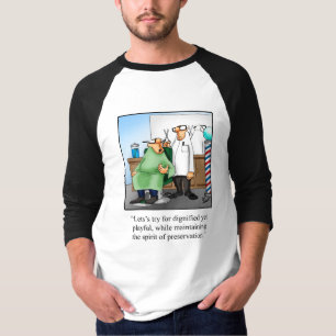Funny Aging Spaß Tee Shirt