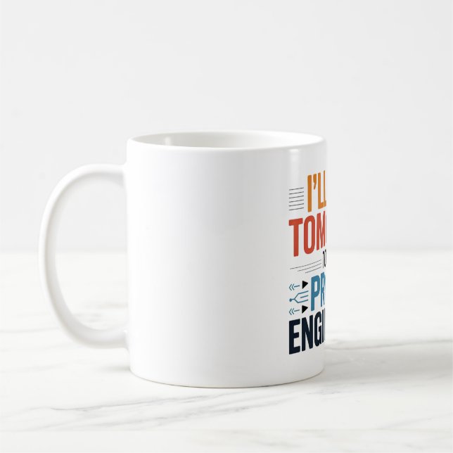 Funny AI Prompt Engineering Geek Zitat Kaffeetasse (Links)