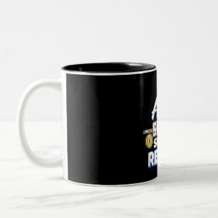 Funny Aim Pool Player Geschenk Billiard Balls Zweifarbige Tasse