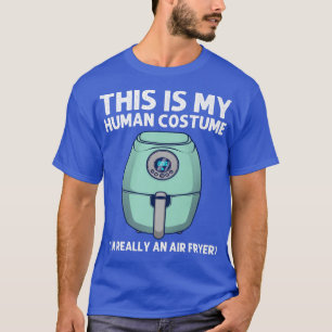 Funny Air Fryer Design Women Cooks Chefs Cooki T-Shirt