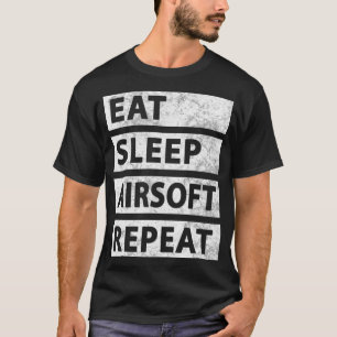 Funny Airsoft Ess Sleep Airsoft T-Shirt