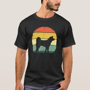 Funny Akita Art Men Frauen Dog Walker Veterinär T-Shirt