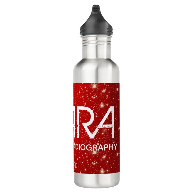 Funny ALARA Goddess of Radiography Edelstahlflasche (Rechts)