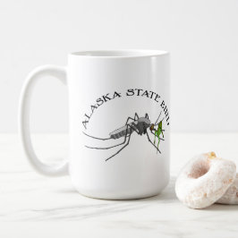 Funny Alaska Staat Bird - 15 oz. Mug Kaffeetasse
