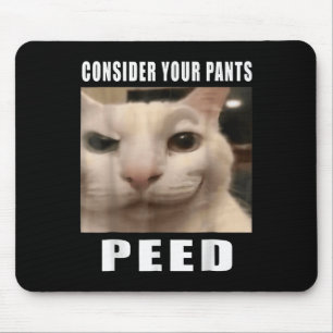 Funny Albern Cat Memes By 919 Designs berücksichti Mousepad
