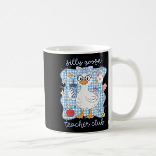 Funny Albern Goose Teacher Club Lehrer Hochzeit Kaffeetasse