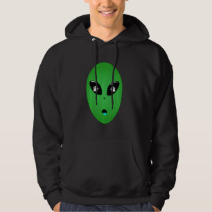 Funny Alien Drooling Kostüm Katze Liebe Spaß Gag Hoodie