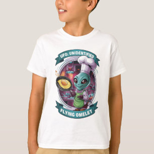 Funny Alien Koch UFO T-Shirt