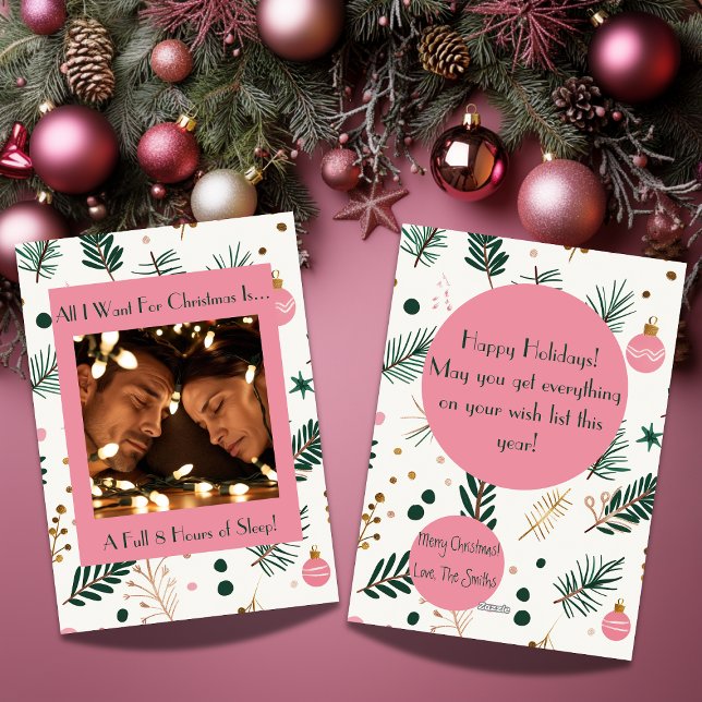 Funny Alles, was ich zu Weihnachten Gewollt Tired  (Von Creator hochgeladen)