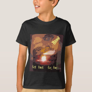 Funny Alligator Art T-Shirt