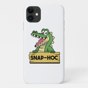 Funny Alligator Lover und Zookeeper Crocodile Case-Mate iPhone Hülle