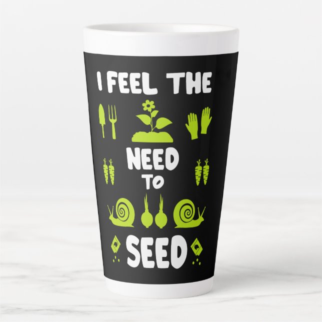 Funny Allogement Gardens Milchtasse (Vorderseite)
