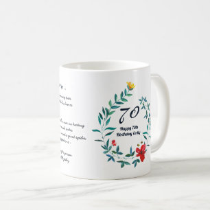 Funny, als ich in deinem Alter war" jeder Geburtst Kaffeetasse