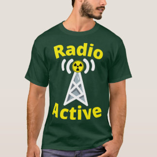 Funny Amateur Radio für Ham Radio T-Shirt