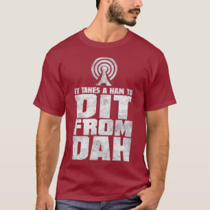 Funny Amateur Radio Hobby HAM Operatoren Style T-Shirt