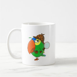 Funny Amazon Parrot Detection Tasse