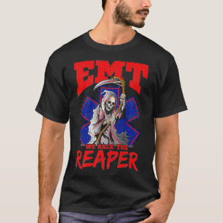 Funny Ambulance First Responder AMR EMT Premium T-Shirt