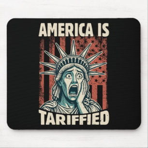 Funny America ist so tarifäre Trump-Zölle Meme Mousepad