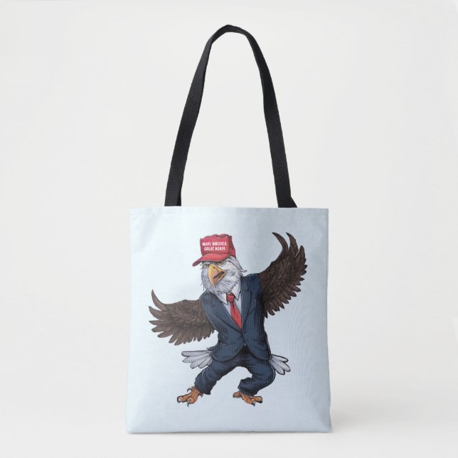 Funny American Eagle Tasche (Vorderseite)