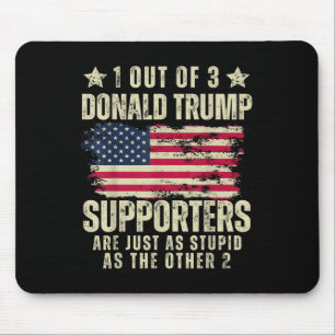 Funny American Voters United Staaten Patriots 2024 Mousepad