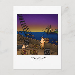 Funny Amerikanische Unabhängigkeitstag Postcard Ankündigungspostkarte