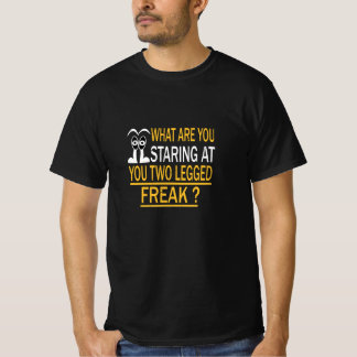 Funny Amputee T - Shirt|Prothetischer Leg Joke Gif T-Shirt