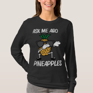 Funny Ananas Art for Men Fruit Summer Lov T-Shirt