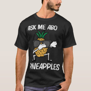 Funny Ananas Art for Men Fruit Summer Lov T-Shirt