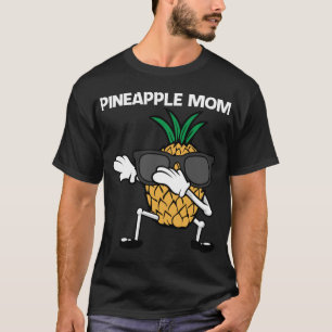 Funny Ananas Art für Mama Mutter Frucht Sommer Lo T-Shirt