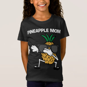 Funny Ananas Art für Mama Mutter Frucht Sommer Lo T-Shirt