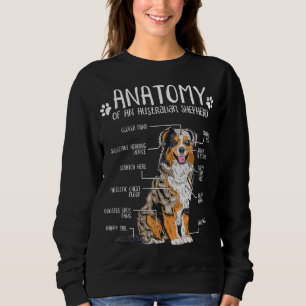 Funny Anatomy Australian Shepherd Dog Lover Aussie Sweatshirt