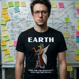 Funny Ancient UFO Annunaki Alien T-Shirt
