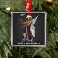 Funny Ancient UFO Annunaki Alien Weihnachten