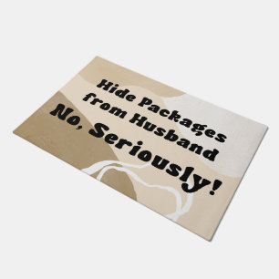 Funny and Humorous Welcome Matts   Pakete ausblend Fußmatte