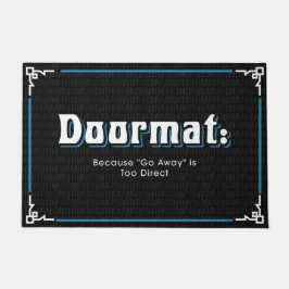 Funny and Humorous Welcome Matts | Weiter Fußmatte