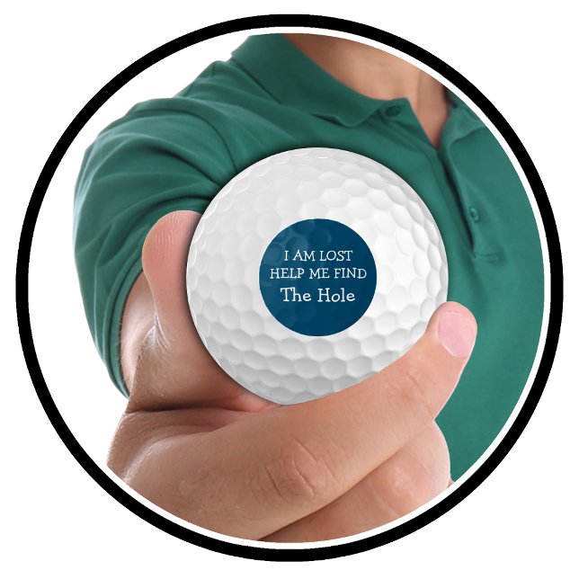 Funny and Humour Love Golf Balls Golfball (Von Creator hochgeladen)