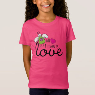 Funny Angel - Ich treffe mich nur mit Liebe 1 T-Shirt