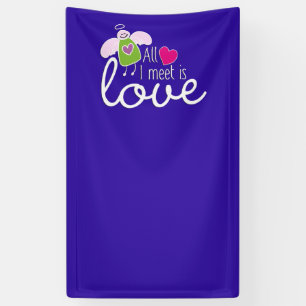 Funny Angel - Ich treffe mich nur mit Liebe 2 Banner